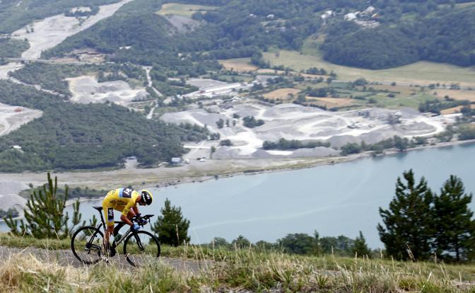 Il leader del Team Sky ha il Tour de France in pugno. Reuters